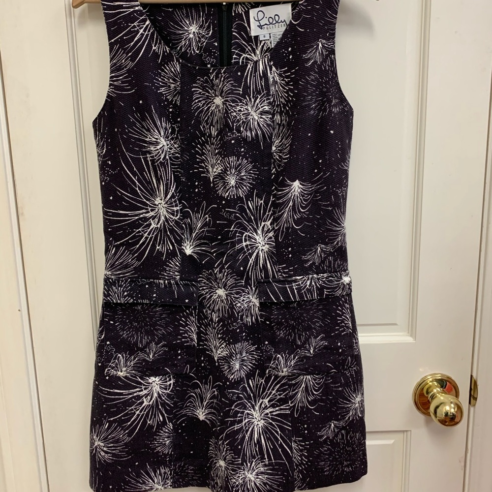 Lilly Pulitzer Firecracker dress